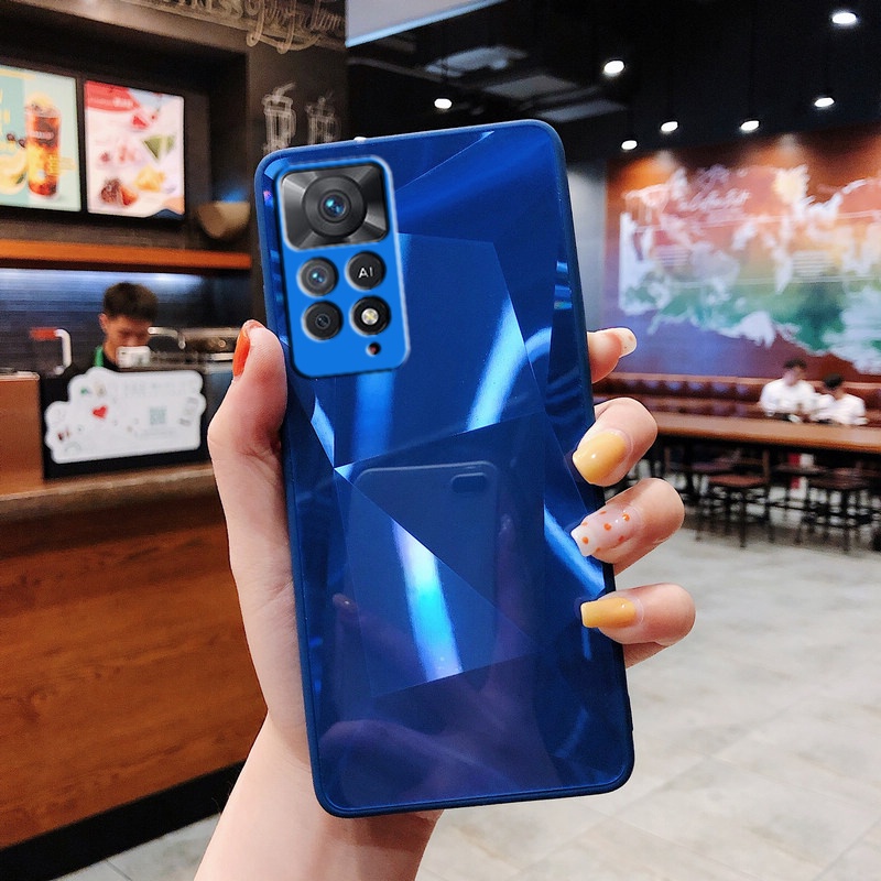 Ốp Điện Thoại Họa Tiết Kim Cương 3D Sang Trọng Cho Xiaomi Redmi Note 11 4G 11S 5G Redmi Note 11E Pro Note11