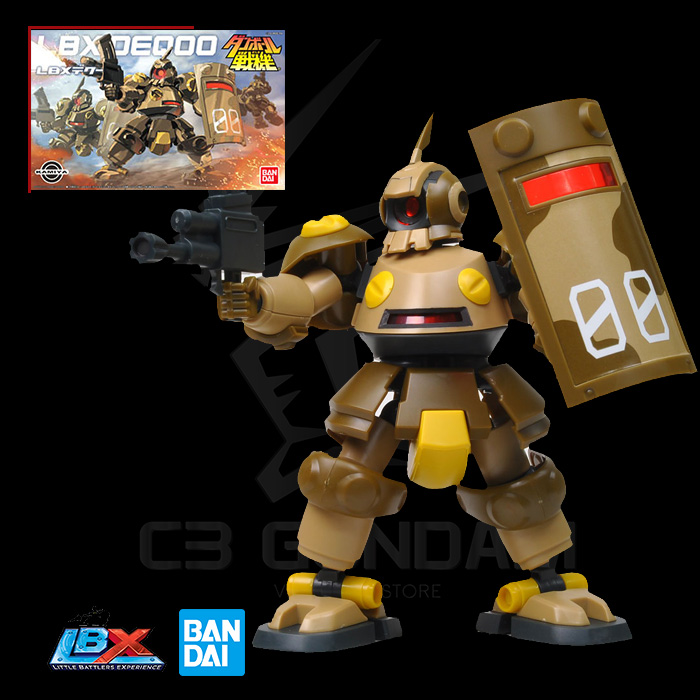 [BANDAI] MÔ HÌNH LẮP RÁP BANDAI ĐẤU SĨ LBX 002 DEQ00 - DEQOO GUNPLA CHÍNH HÃNG NHẬT BẢN