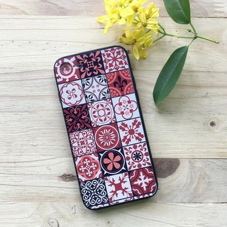 Ốp điện thoại tất cả các dòng máy in decal gạch bông siêu hot