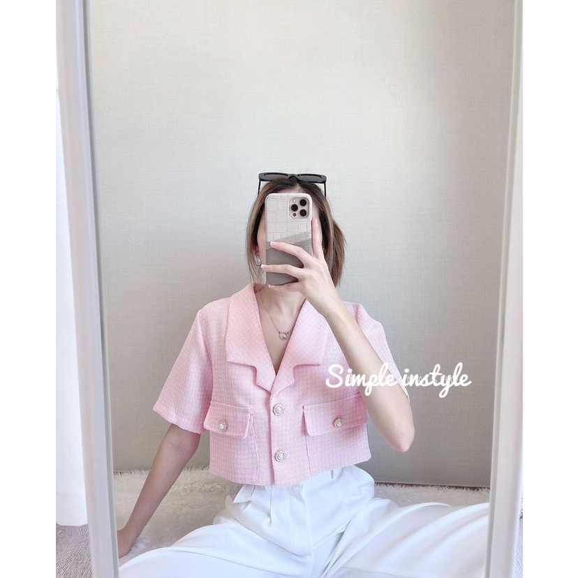 CC CROP BLAZER