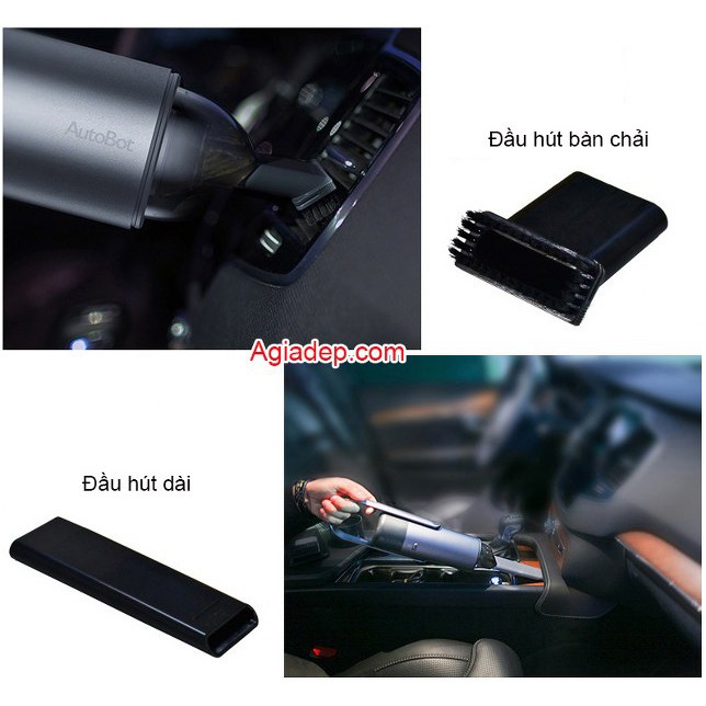 Máy hút bụi oto xe hơi (AutoBot - Mỹ) - Thiết kế đẹp, Nhỏ gọn, Tiện lợi, Mạnh mẽ - 0023