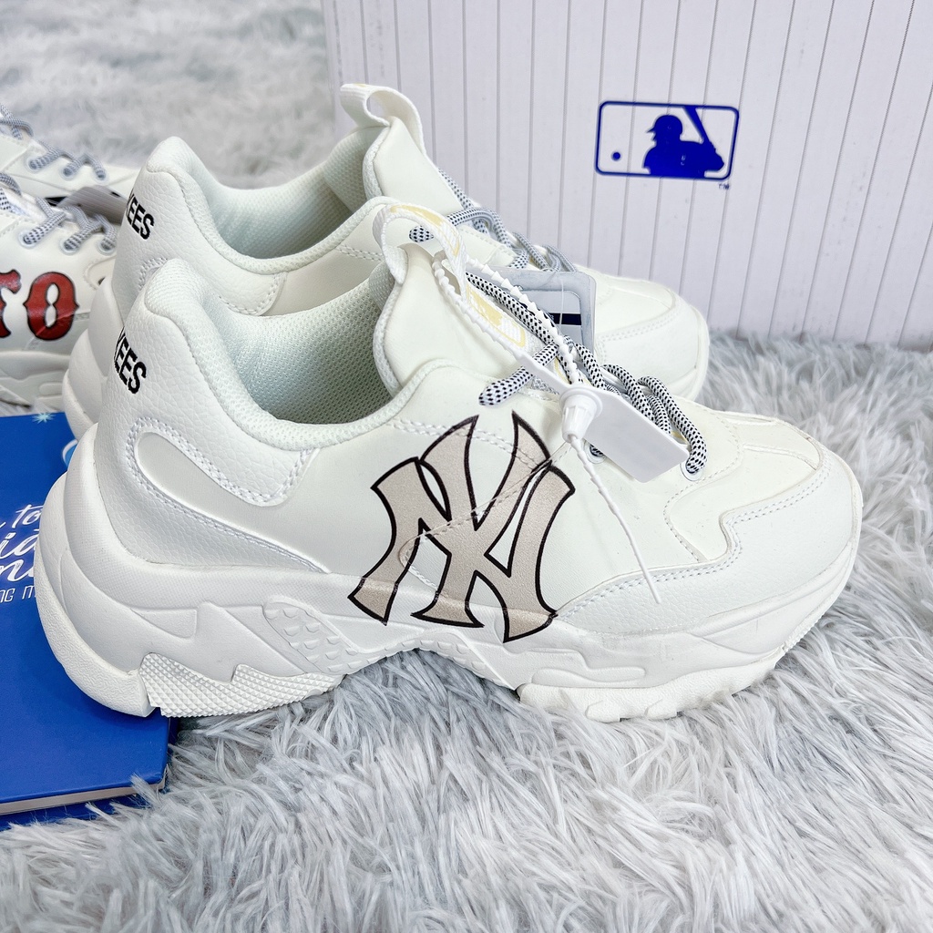 Giày thế thao 𝐌𝐋𝐁 _ NY chữ vàng sneaker nam nữ giày thời trang