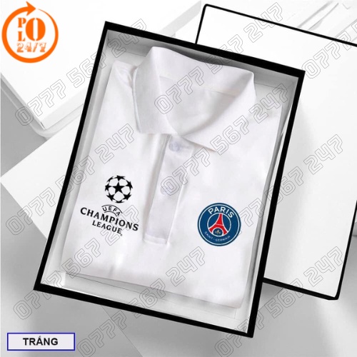 Polo di chuyển lịch sự đẳng cấp FREE in ấn logo theo yêu cầu, chất vải poly thoáng mát.