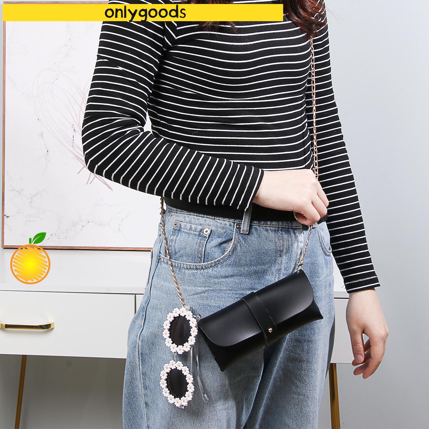 Kính Mát Gọng Tròn Chống Tia Uv400 Thời Trang Cho Nữ