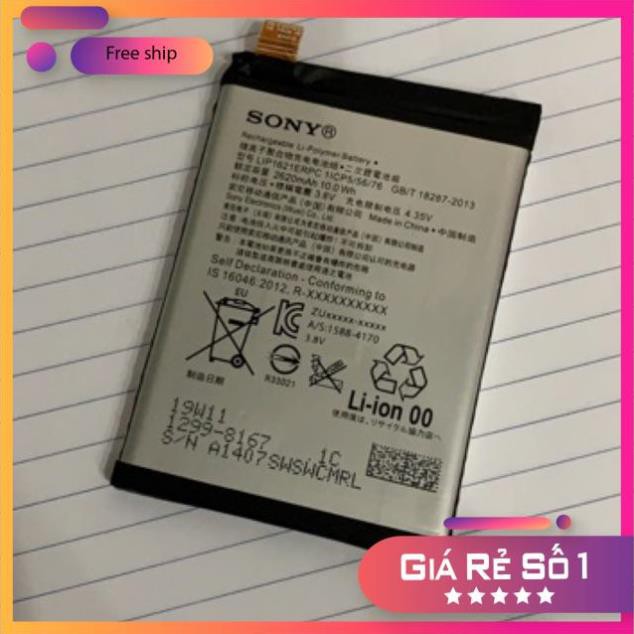 Pin Sony Xperia L1 G3312 dung lượng 2620mAh có bảo hành