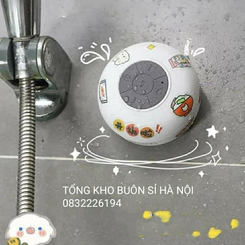 [SẴN] Loa Bluetooth Chống Nước Không Dây Tặng Kèm Sticker