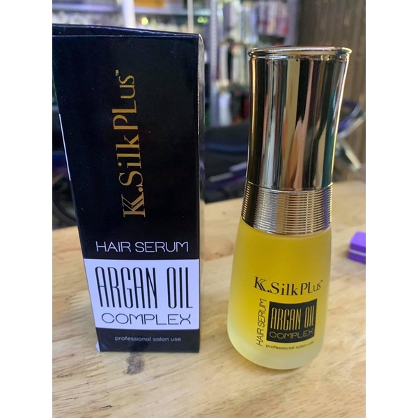 Tinh dầu dưỡng tóc Argan oil K.Silk 60ml