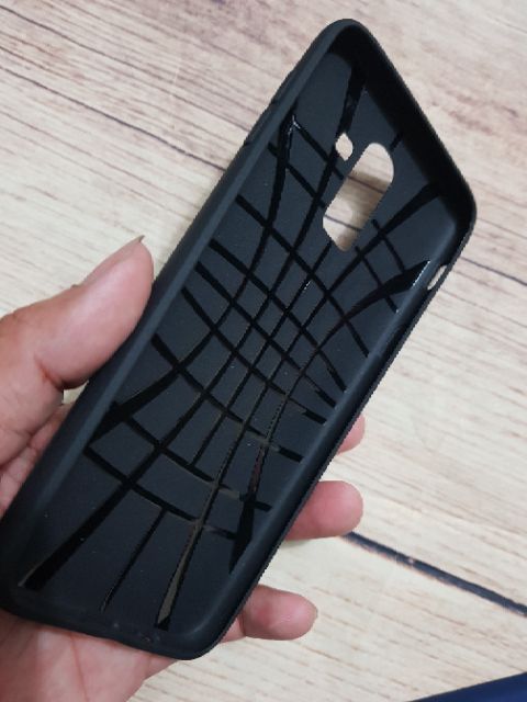 Ốp lưng Samsung A6 Plus dẻo TPU nhám chống vân tay cao cấp