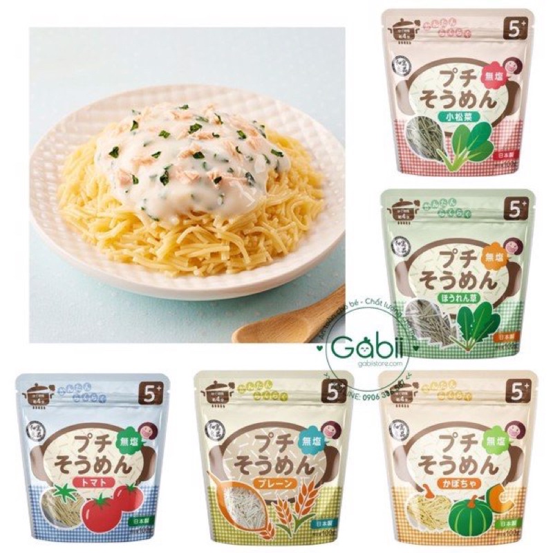 Mì somen rau củ RYOHIN Nhật 5m+ DATE 10/2023