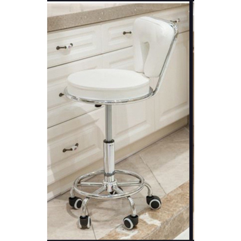 Ghế xoay spa, nail, phun xăm cao cấp TM092X