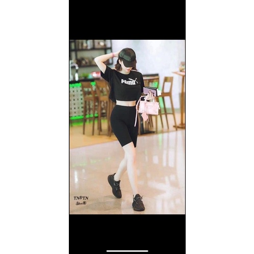 quần leging lửng