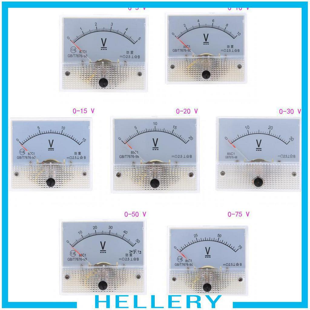 Đồng Hồ Đo Điện Áp 85C1 DC 0-50V Chuyên Dụng