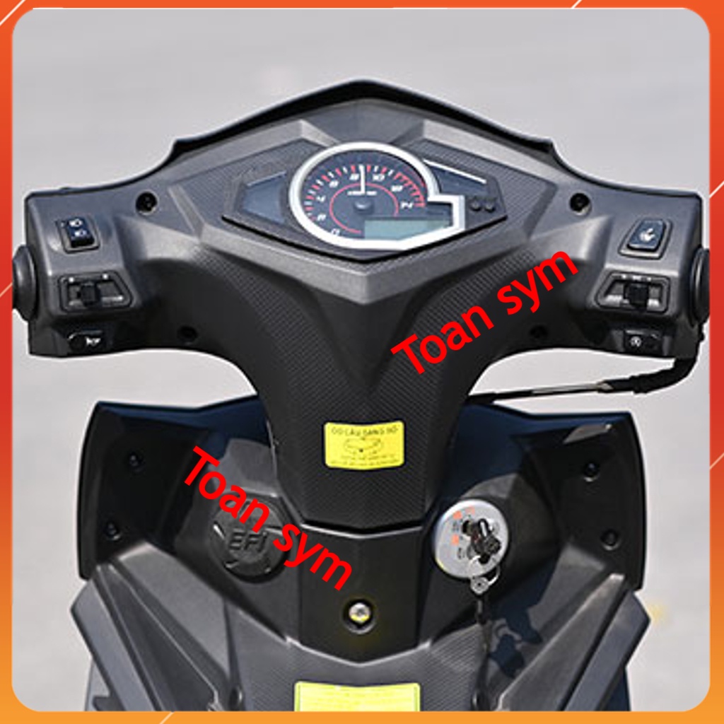 Ốp đầu sau zin xe Star X/Sr 125 Chính Hãng Sym