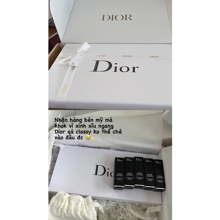 Vỏ Case Son Dior Addict Pink Cannage mới nhất💖