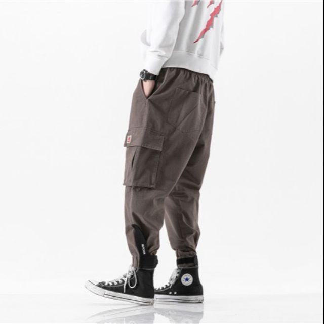 Quần kaki túi hộp thời trang UniSex Nam nữ