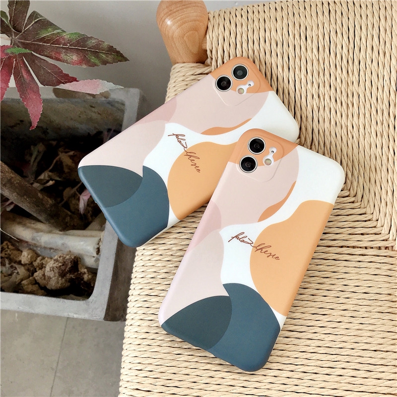 Ốp điện thoại mềm họa tiết nhiều màu đặc sắc cho IPHONE 11 PRO MAX I7 I8 PLUS XR XS MAX | BigBuy360 - bigbuy360.vn