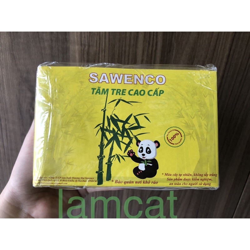 1 Hộp Tăm Tre Xỉa Răng Dùng 1 Lần Để Hộp