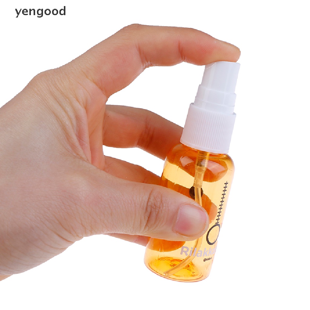 Set 5 Chai Nhựa Rỗng Dạng Xịt 30ml Đựng Mỹ Phẩm Tiện Dụng