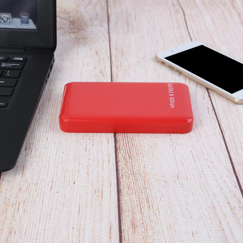 Hộp Đựng Ổ Cứng Ngoài 2.5 Inch Hdd Usb3.0 Sang Sata 3.0 6 Gb / S Hỗ Trợ 3tb Uasp Protocol | BigBuy360 - bigbuy360.vn