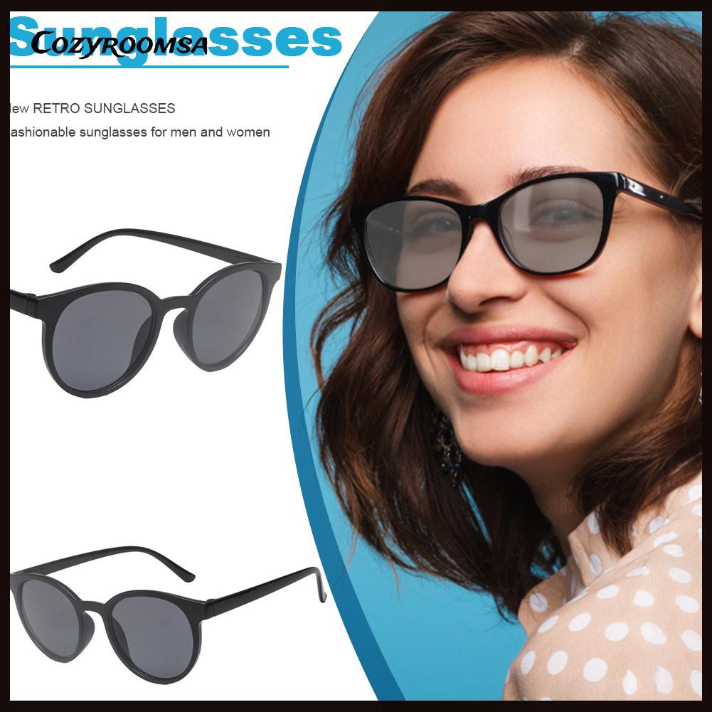 Kính Mát Gọng Tròn Chống Tia Uv Phong Cách Vintage | BigBuy360 - bigbuy360.vn