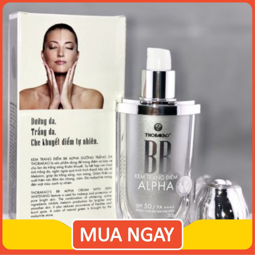 kem trang điểm BB Alpha Thorakao