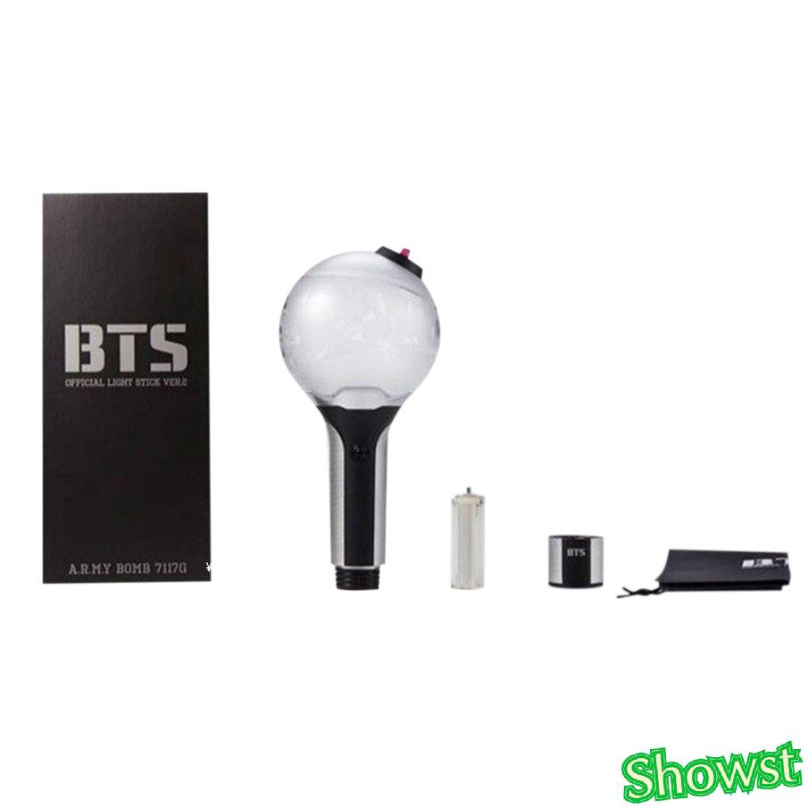 KPOP BTS ARMY Bomb Light Stick Version Two Bangtan Boys Concert Light-up Lamp