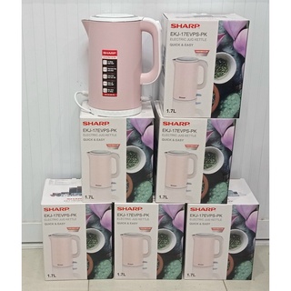 Bình đun siêu tốc Sharp 1.7 lít