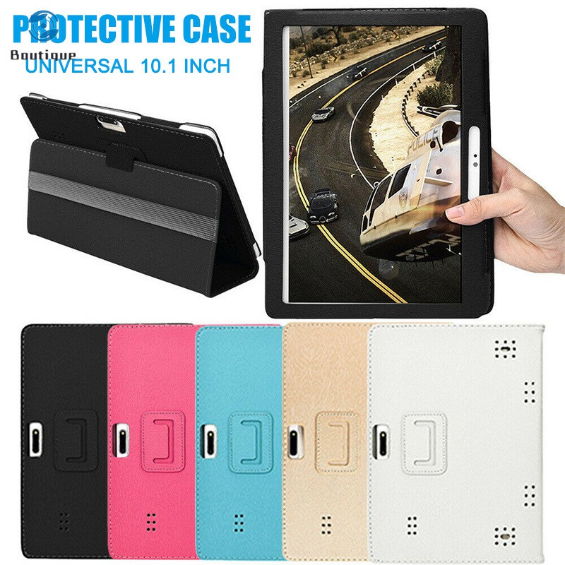 ✿♥▷ Universal 10/10.1 Inch Leather Stand Cover Case for Android Tablet PC Protective Cover