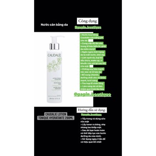 Nước hoa hồng Caudalie 200ml