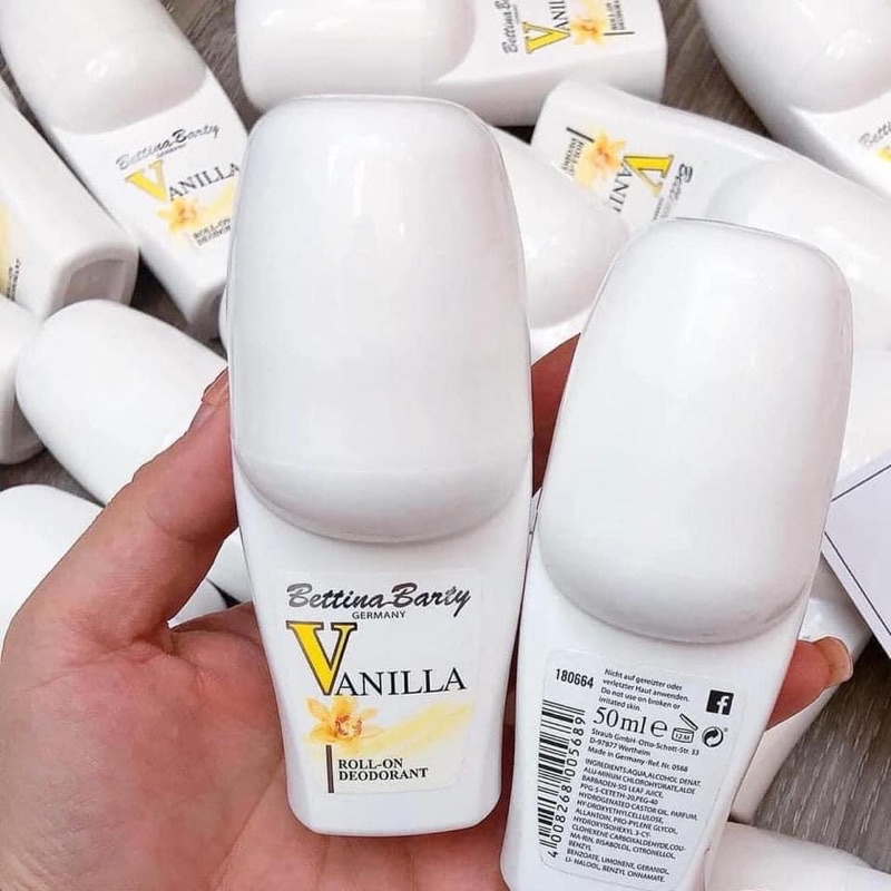 Lăn nách nước hoa Vanilla Bettina Đức xách tay ✈️✈️✈️