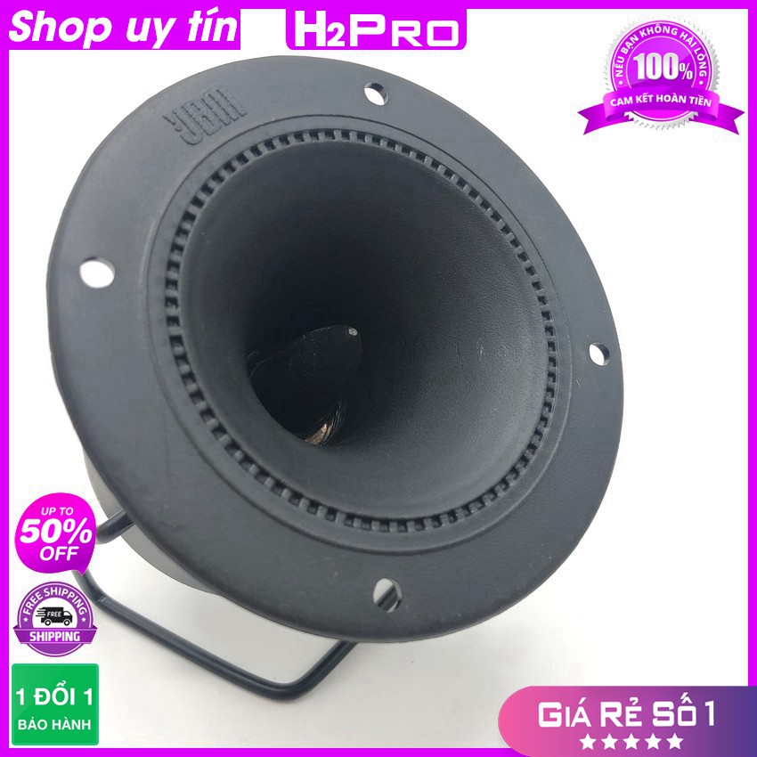 Đôi Loa Treble Kèn, 2 Loa Tép Rời Thumper JBM Tròn 200W-Từ 80 Chính Hãng, Tiếng Treble Sáng Khoẻ, Hàn Sẵn Tụ-H2Pro Audio