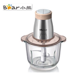 Máy xay thịt thực phẩm đa năng Bear - Thiết bị xay trộn nghiền, dung tích 2L  tiện dụng cho gia đình - L1202120