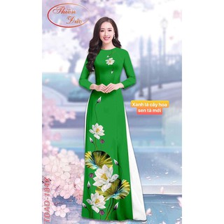 áo dài lụa Nhật Hàng Loại 1