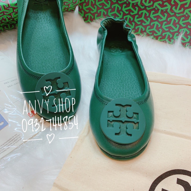 (SALE) Giày búp bê Tory xuất khẩu (còn Hồng,đỏ,xanh) fullbox | BigBuy360 - bigbuy360.vn