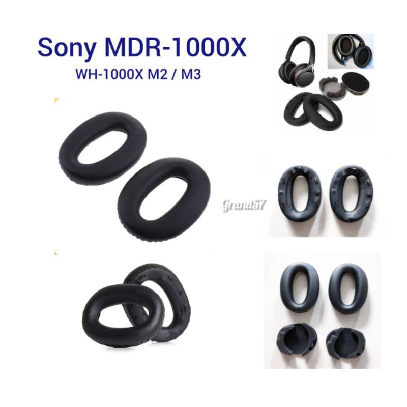 Mút Đệm Tai Nghe Sony Mdr-1000X Wh-1000X M2 M3 1000xm3 Wh 1000xm2