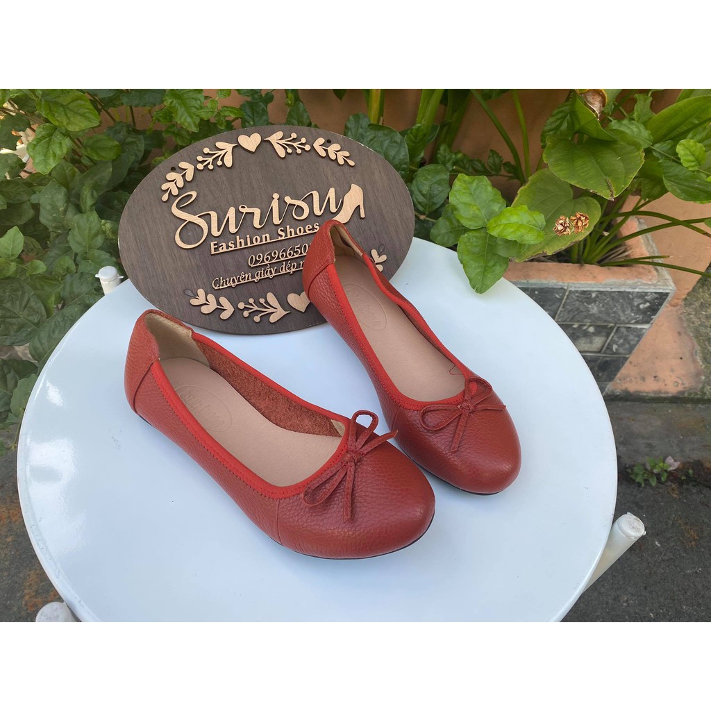 Giày búp bê nơ nhỏ  - Ms: 1170