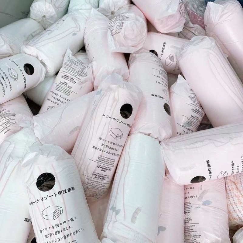 Chăn, Ruột Chăn Bông Đậu Nành Nhật Bản cao cấp, kthước 2mx2m3, nặng 3kg-thành phần 20% sợi protein đậu nành,80% bông tơ