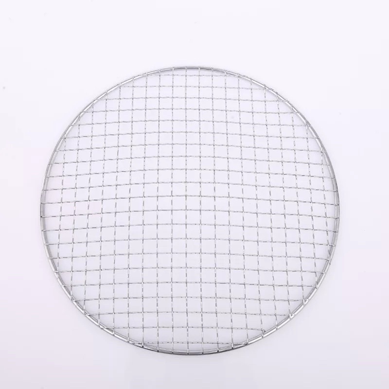 Bếp nướng than hoa tròn âm bàn