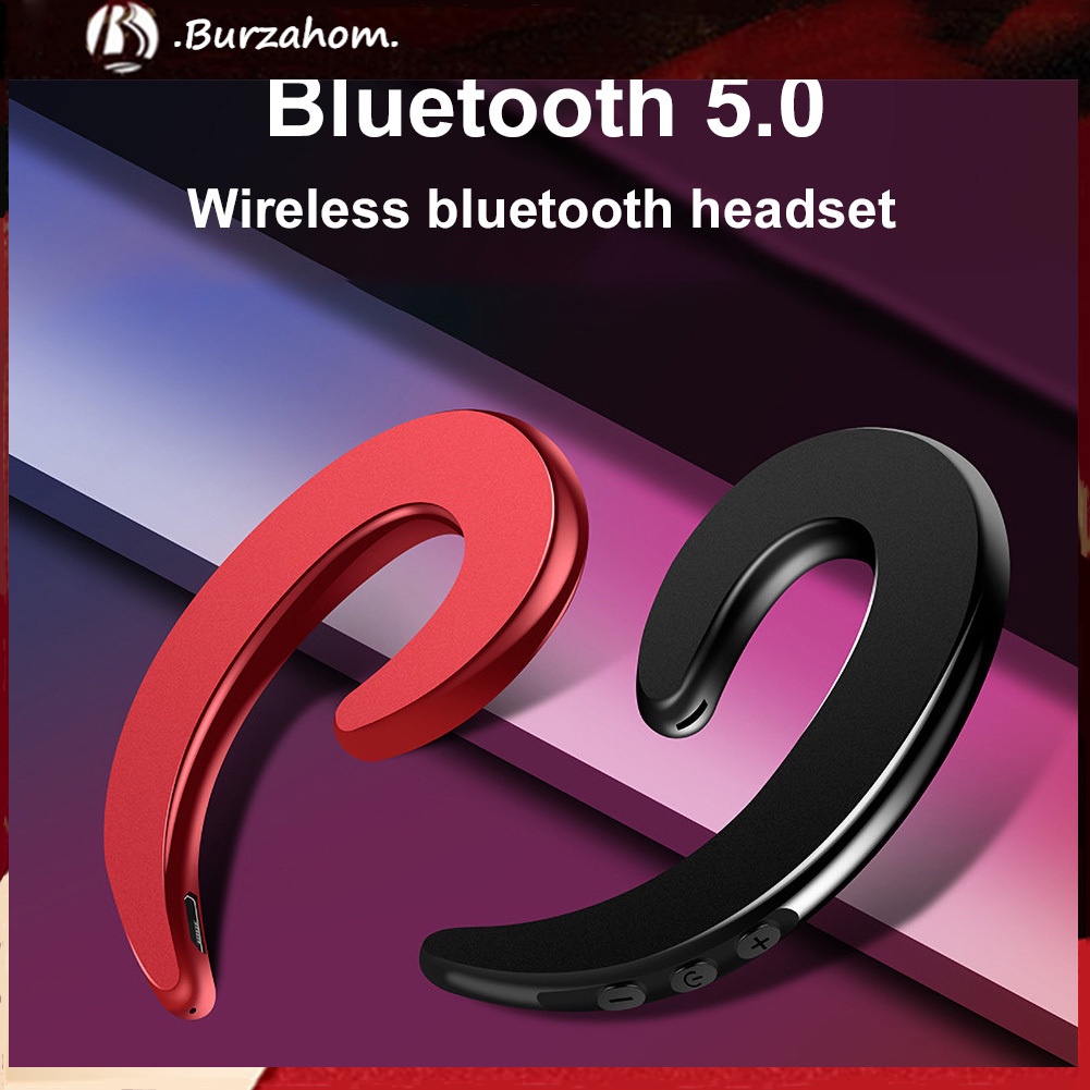 Tai nghe không dây móc vành tai có micro Y12