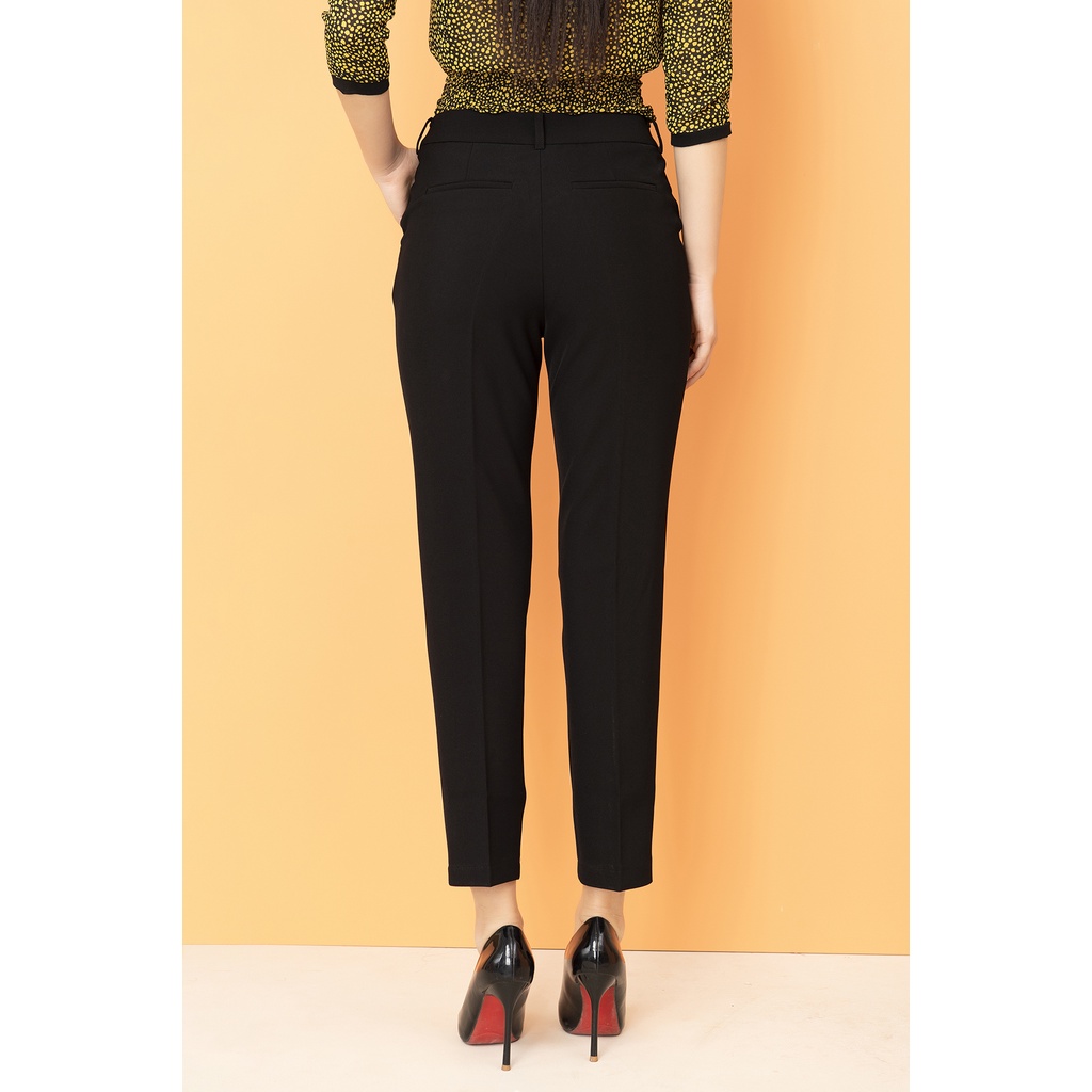 Quần Baggy Nữ Cồng Sở Lưng Cạp Cao 4,5cm LUPERI LFQD268 Chất Đũi Cao Cấp Không Nhăn Không Xù