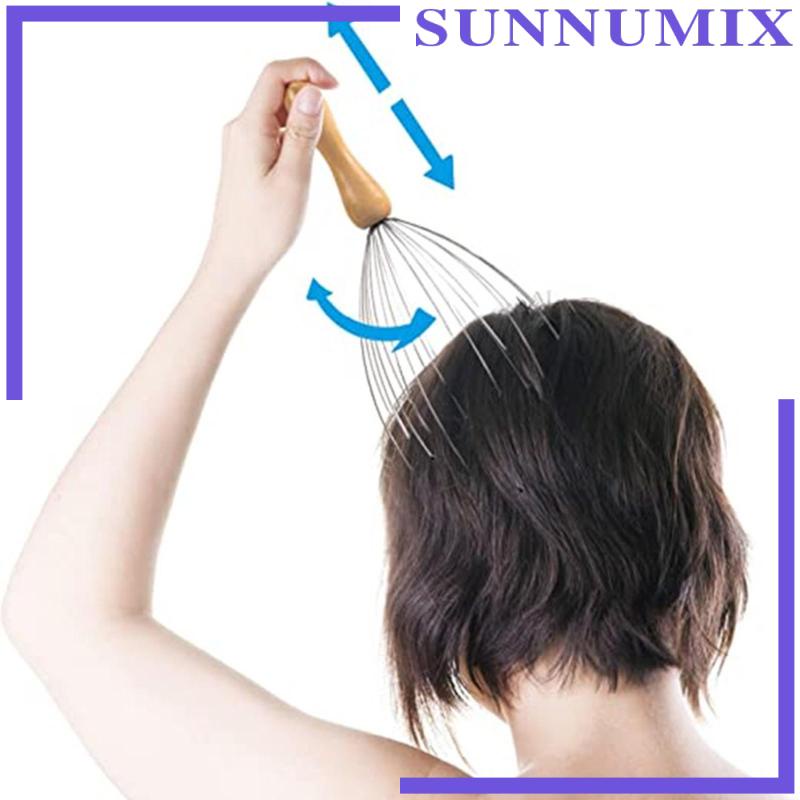 [Hàng mới về] Dụng cụ mát xa da đầu không làm trầy xước