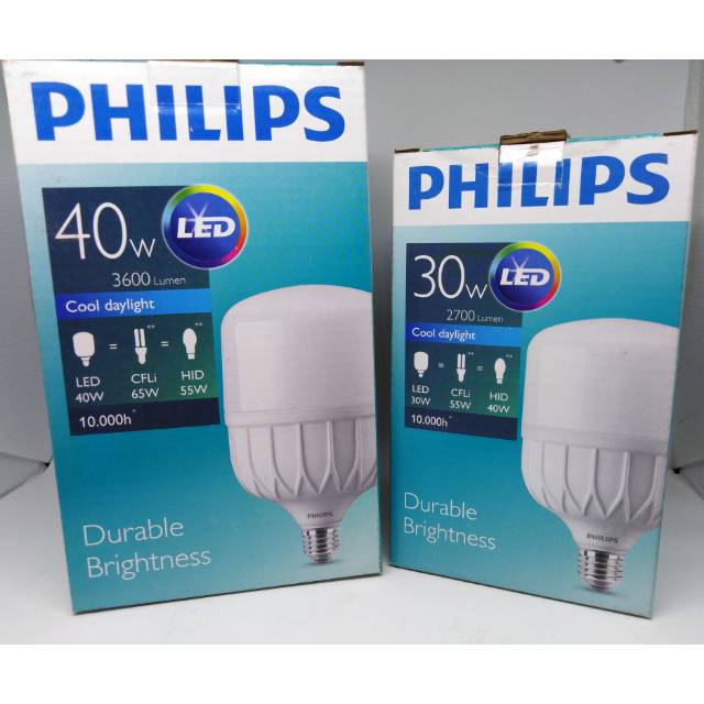 Philips Bóng Đèn Led Hb 30w 40w Chất Lượng Cao