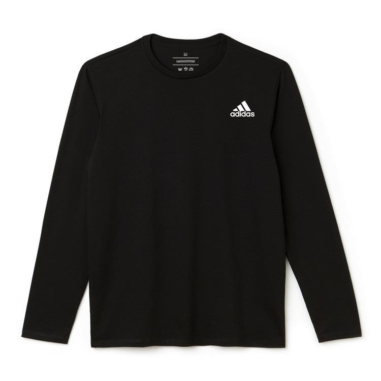 Áo thun Adidas tay dài vải Cotton thời trang xuân thu cho nam