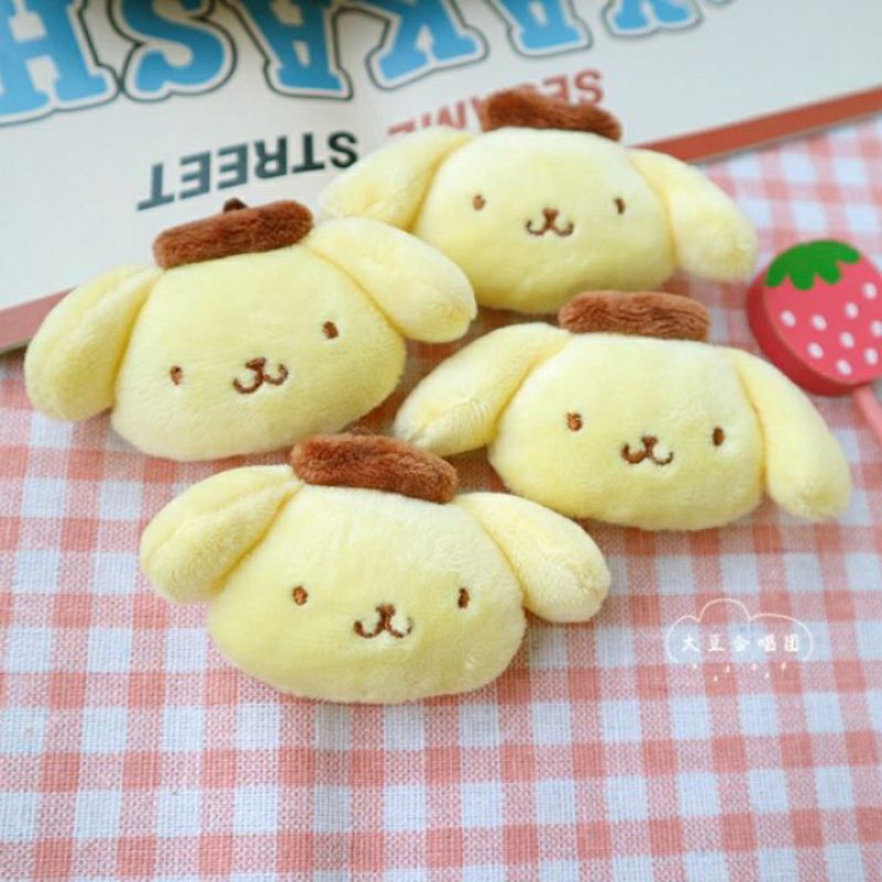 Ghim Cài Ba Lô - Túi Xách Thú Bông Sanrio