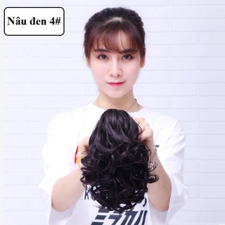 TÓC GIẢ NGOẠM XOĂN