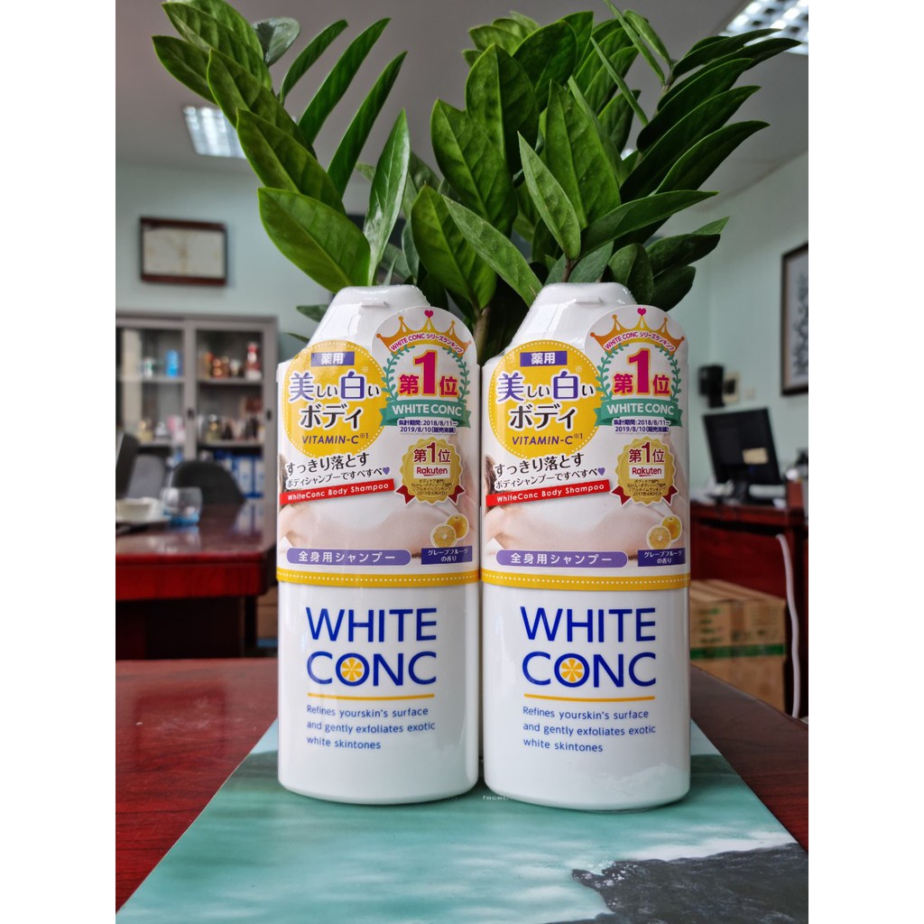 Sữa tắm trắng da toàn thân White Conc Body 360ml