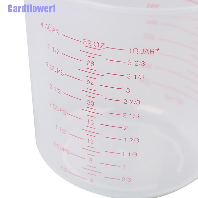 Thước Đo Lường Chất Lượng Cao 250 / 500 / 1000ml