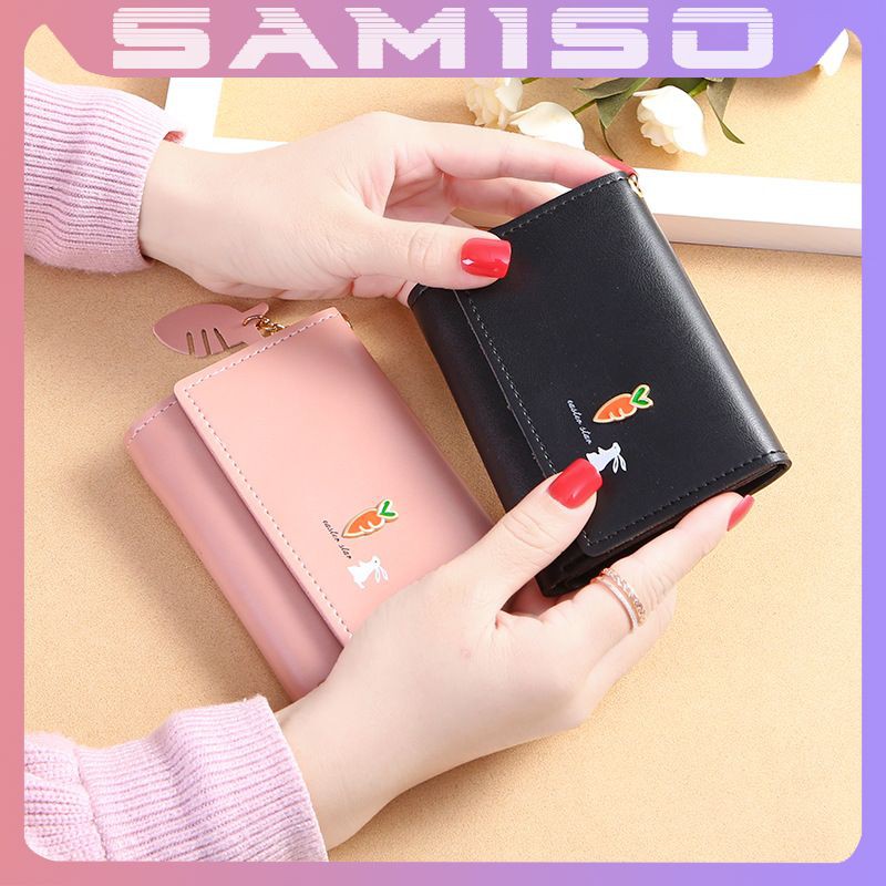 Ví nữ ngắn cầm tay mini cute nhỏ gọn bỏ túi thời trang giá rẻ NG38