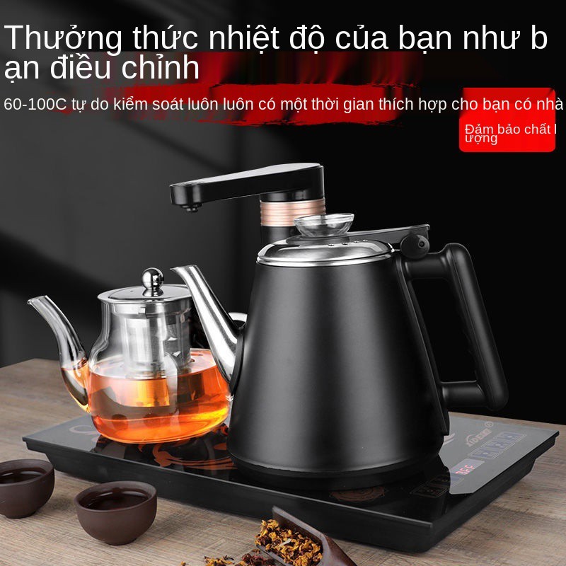 Ấm đun nước điện tự động cấp Bộ cách nhiệt và chống đóng cặn thông minh bơm ngắt