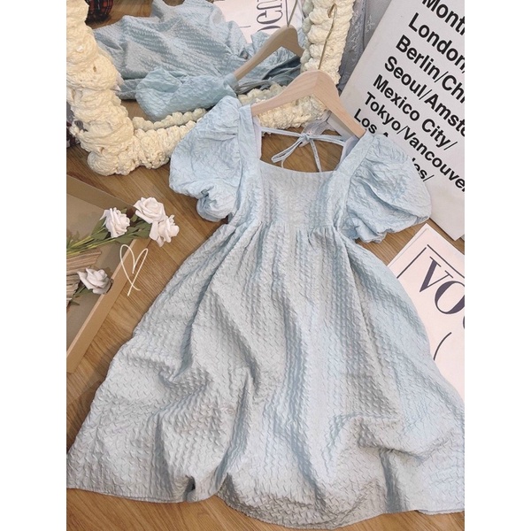 ĐẦM BABYDOLL TIỂU THƯ